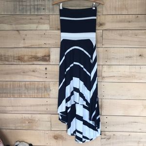 Summer striped dress